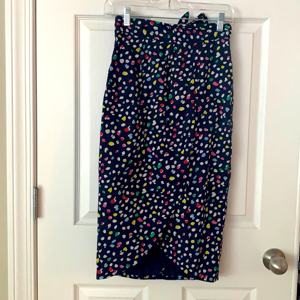 Jcrew Tulip Skirt